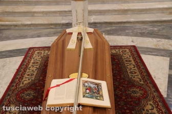 Il funerale di Lorenzo Chiarinelli