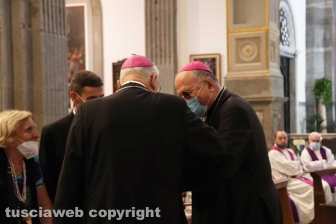 Il funerale di Lorenzo Chiarinelli