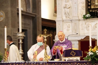 Il funerale di Lorenzo Chiarinelli