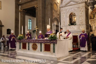 Il funerale di Lorenzo Chiarinelli