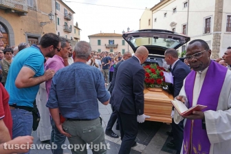 L'ultimo saluto a Massimo Stendardi