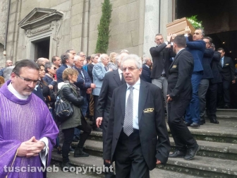 L'ultimo saluto a Nicoletta Ascenzi