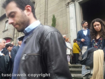 L'ultimo saluto a Nicoletta Ascenzi