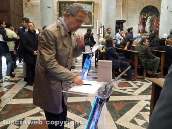 L'ultimo saluto a Nicoletta Ascenzi