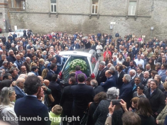 L'ultimo saluto a Nicoletta Ascenzi