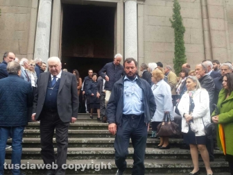 L'ultimo saluto a Nicoletta Ascenzi