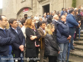 L'ultimo saluto a Nicoletta Ascenzi