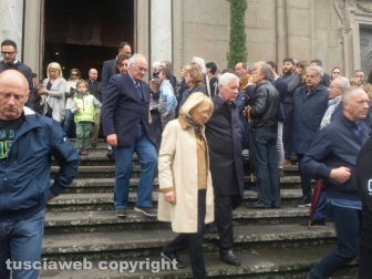 L'ultimo saluto a Nicoletta Ascenzi