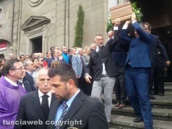 L'ultimo saluto a Nicoletta Ascenzi