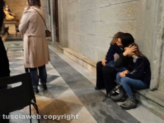 L'ultimo saluto a Nicoletta Ascenzi