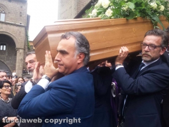 L'ultimo saluto a Nicoletta Ascenzi