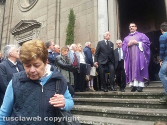 L'ultimo saluto a Nicoletta Ascenzi