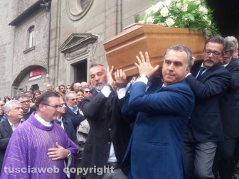 L'ultimo saluto a Nicoletta Ascenzi