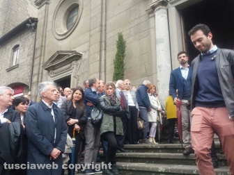 L'ultimo saluto a Nicoletta Ascenzi