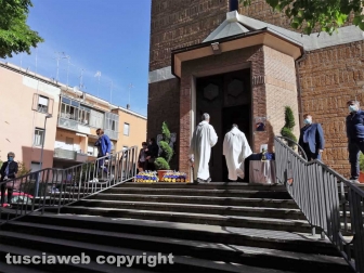 Viterbo - I funerali di Stefano Camilli