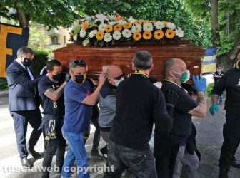 Viterbo - I funerali di Stefano Camilli