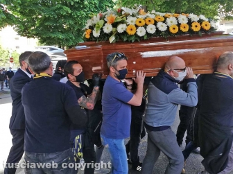 Viterbo - I funerali di Stefano Camilli