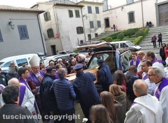 L'ultimo saluto a suor Giuseppina Sebastiani