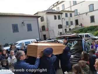 L'ultimo saluto a suor Giuseppina Sebastiani