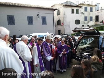 L'ultimo saluto a suor Giuseppina Sebastiani