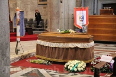I funerali di Alberto Ciorba
