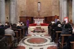 I funerali di Alberto Ciorba