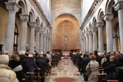 I funerali di Alberto Ciorba