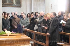 I funerali di Alberto Ciorba