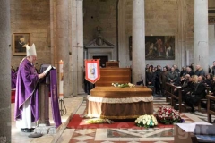 I funerali di Alberto Ciorba