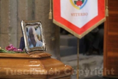 I funerali di Alberto Ciorba