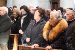 I funerali di Alberto Ciorba