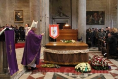 I funerali di Alberto Ciorba