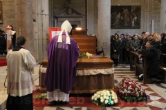 I funerali di Alberto Ciorba