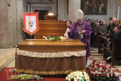 I funerali di Alberto Ciorba