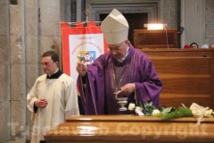 I funerali di Alberto Ciorba