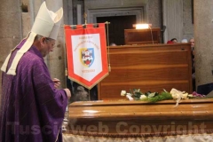 I funerali di Alberto Ciorba
