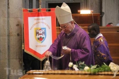 I funerali di Alberto Ciorba