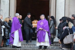 I funerali di Alberto Ciorba