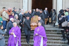 I funerali di Alberto Ciorba