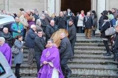 I funerali di Alberto Ciorba