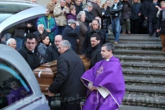 I funerali di Alberto Ciorba
