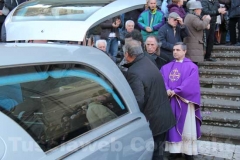 I funerali di Alberto Ciorba