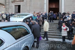 I funerali di Alberto Ciorba