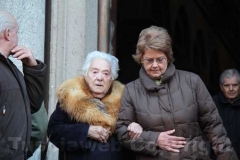 I funerali di Alberto Ciorba