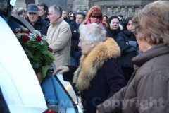 I funerali di Alberto Ciorba