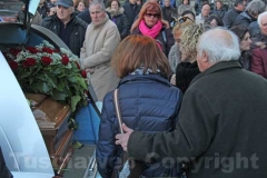 I funerali di Alberto Ciorba