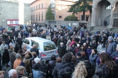 I funerali di Alberto Ciorba