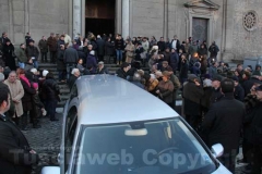 I funerali di Alberto Ciorba