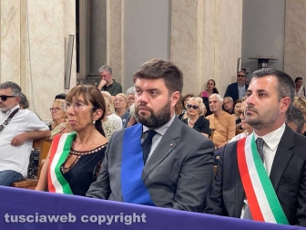 L'ultimo saluto ad Alessio Paternesi