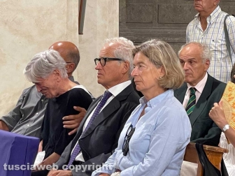 L'ultimo saluto ad Alessio Paternesi